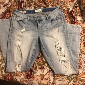 Torrid skinny jeans